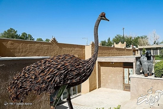 قاب‌هایی تماشایی و دیدنی از باغ موزه فلزی ایران